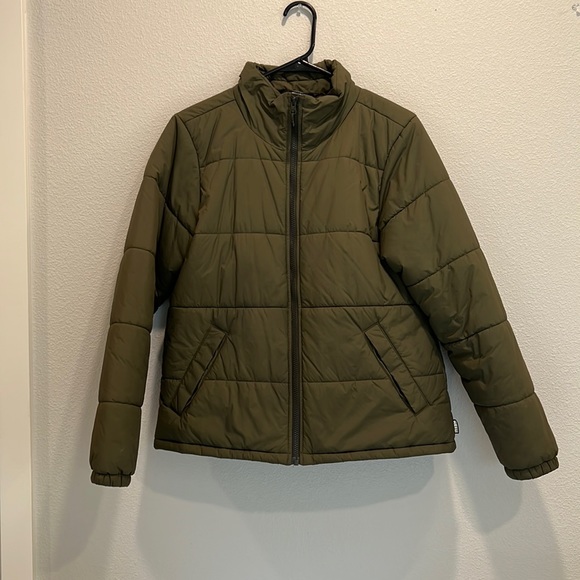 REI Jackets & Coats Rei Coop Olive Green Bomber Jacket Poshmark